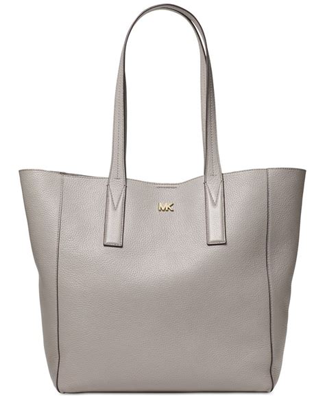 Michael Kors Junie Pebble Leather Tote .